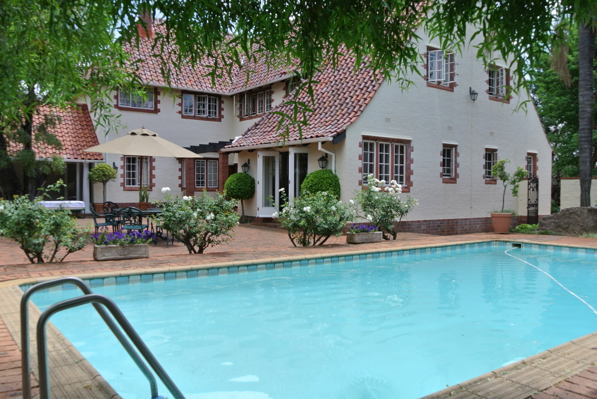 Brooklyn Manor Hotell Pretoria-Noord Eksteriør bilde