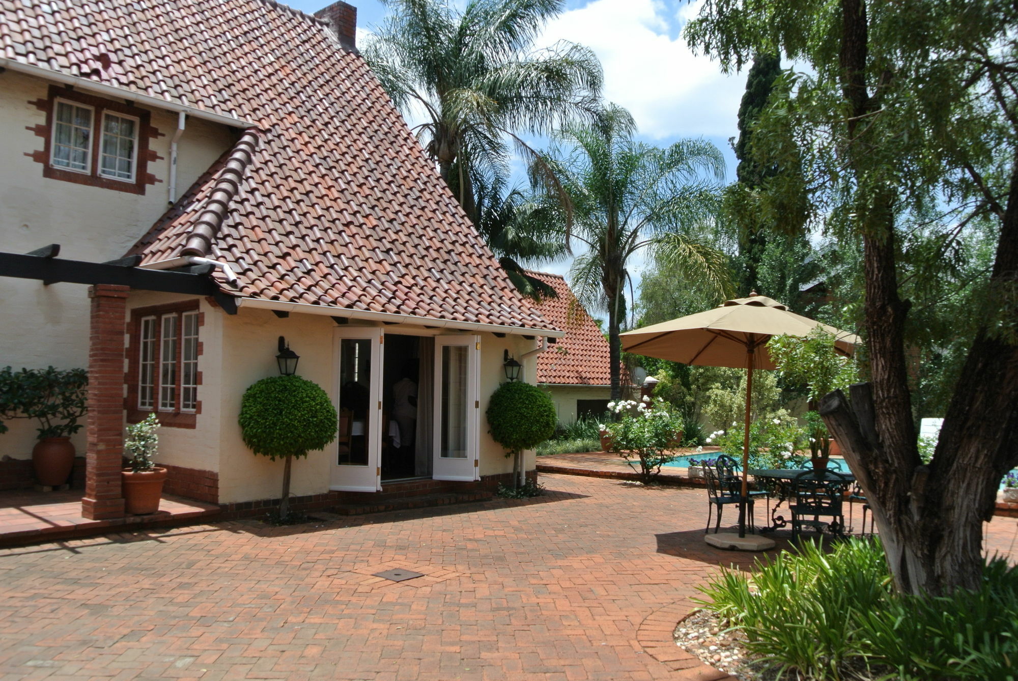 Brooklyn Manor Hotell Pretoria-Noord Eksteriør bilde